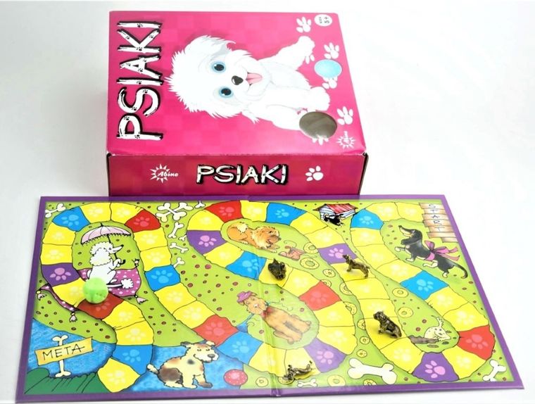 Abino, Psiaki, 2w1, gra familijna