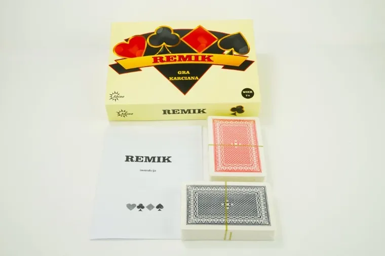 Abino, Remik, gra karciana