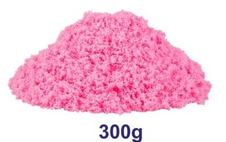 Abino, Sellmar, piasek kinetyczny, kosmo piasek, słodka zabawa, 300 g