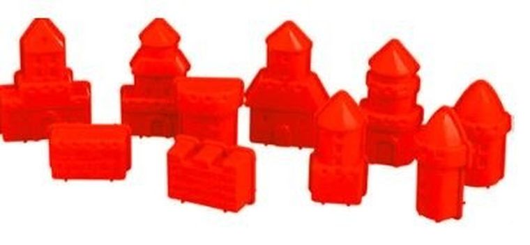 Abino, Sellmar, piasek kinetyczny, kosmo piasek, zamek, 600g