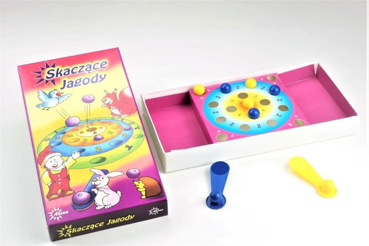 Abino, Skaczące Jagody, gra familijna