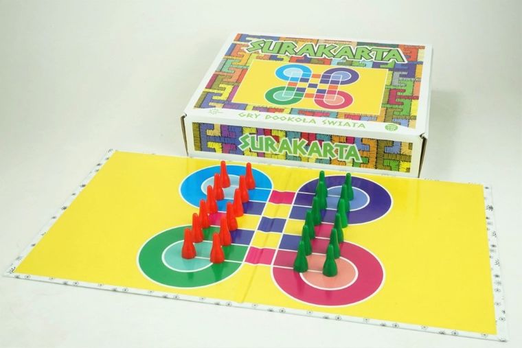 Abino, Surakarta, Gry dookoła świata, gra logiczna