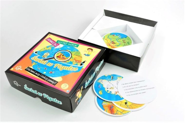 Abino, Świat w pigułce, gra edukacyjna