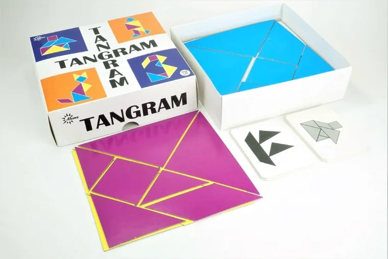 Abino, Tangram, gra logiczna