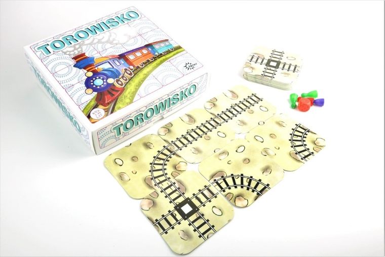 Abino, Torowisko, gra familijna