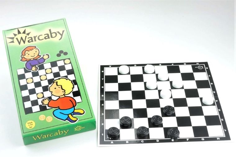 Abino, warcaby, małe, gra logiczna