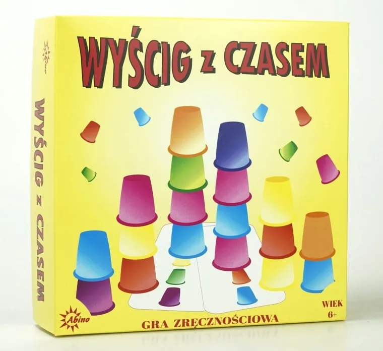 Abino, Wesołe naparstki, gra zręcznościowa