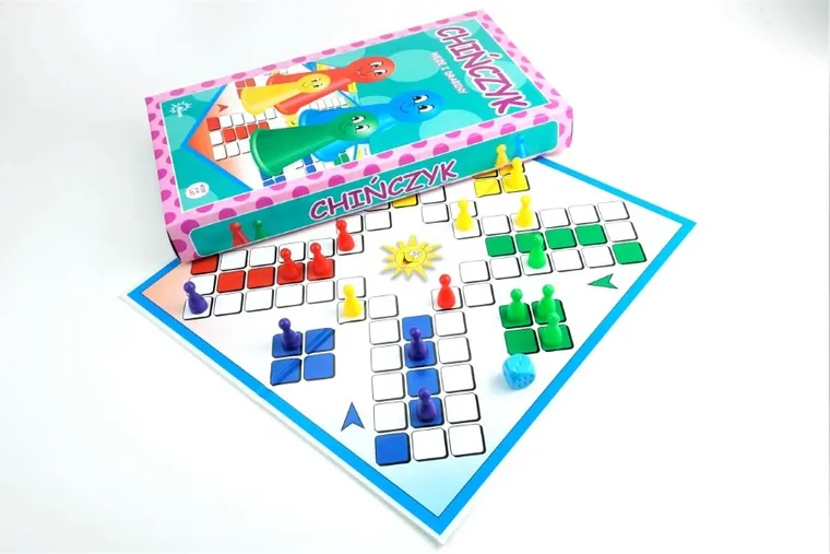 Abino, Węże i Drabiny, chińczyk, gra familijna