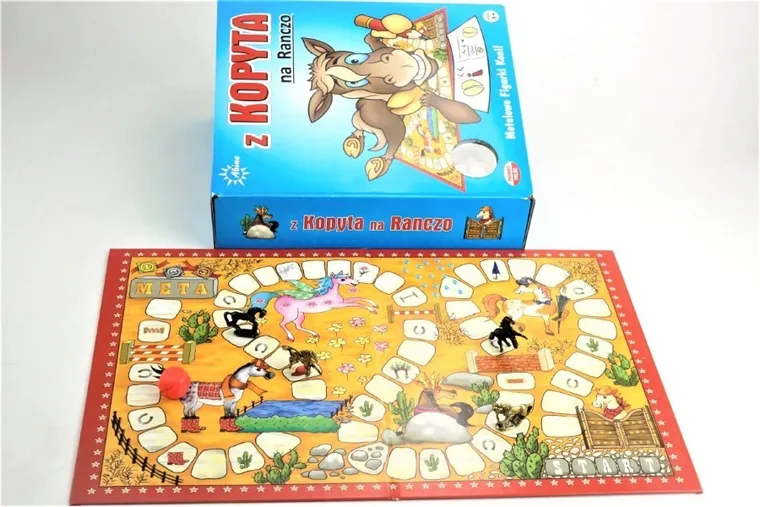 Abino, Z Kopyta na ranczo, gra familijna