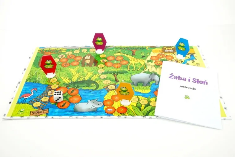 Abino, Żaba i Słoń, gra familijna