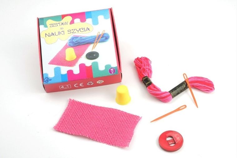 Abino, Zestaw do nauki szycia, zestaw kreatywny