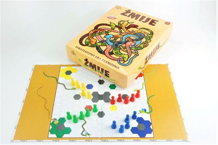 Abino, Żmije, gra edukacyjna