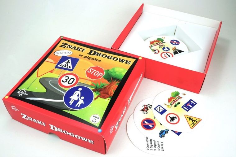 Abino, Znaki drogowe w pigułce, gra edukacyjna