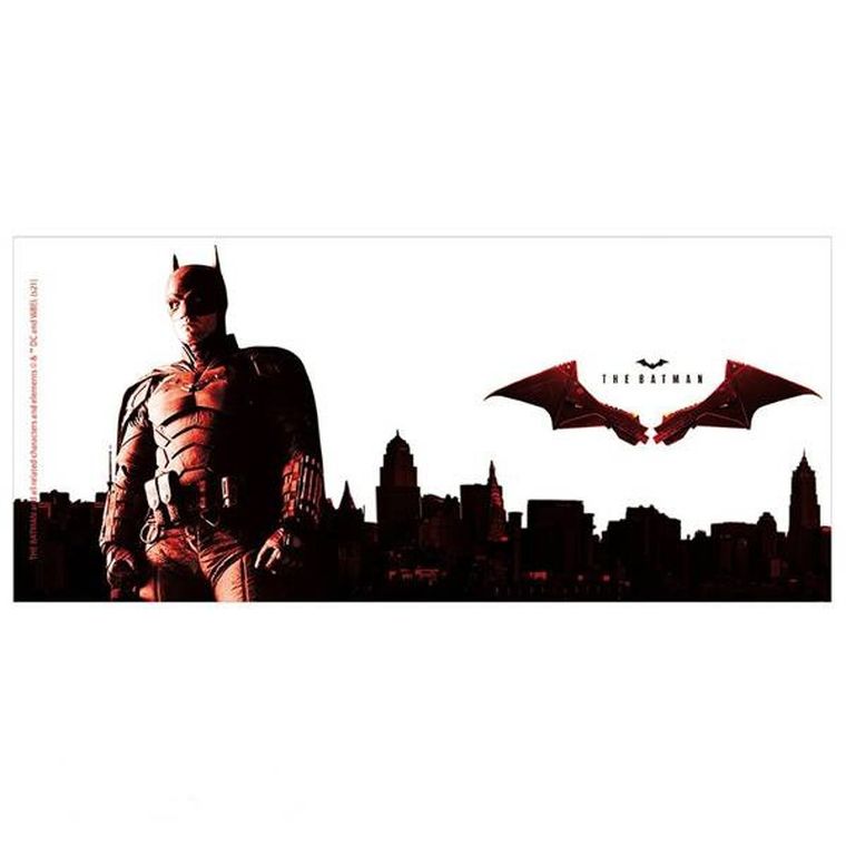 ABYstyle, DC Comics, The Batman, kubek, white mate