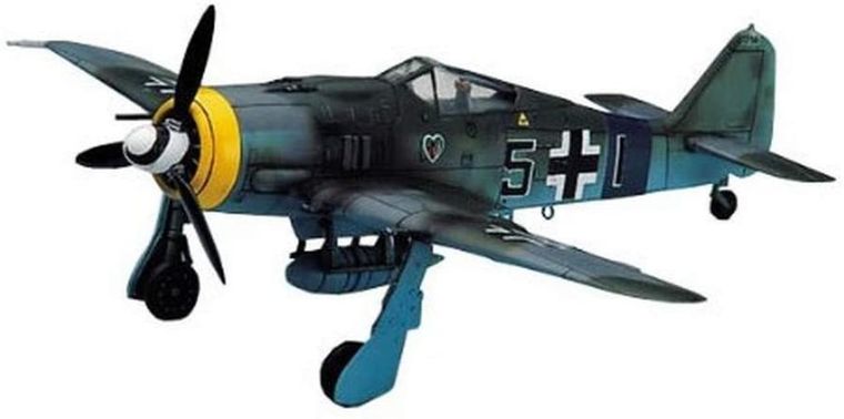 Academy, samolot Focke Wulf FW190 A Butcher, model do sklejania