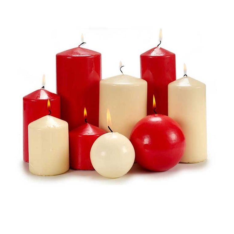 Acorde, Lunar, świeca walec, średnica 9 cm