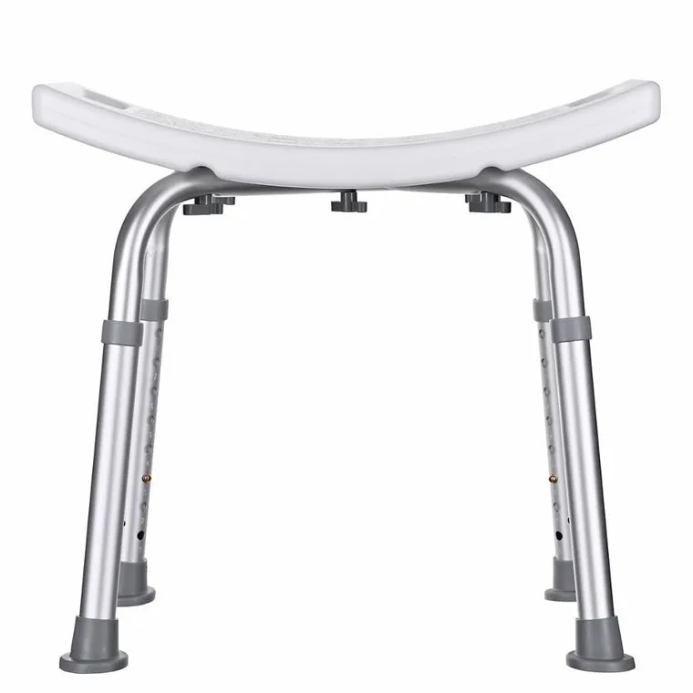 Actionmed, taboret prysznicowy, prostokątny z regulacją wysokości