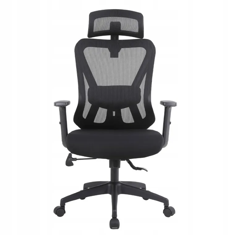 Activejet, fotel biurowy, ergonomiczny, T5, czarny