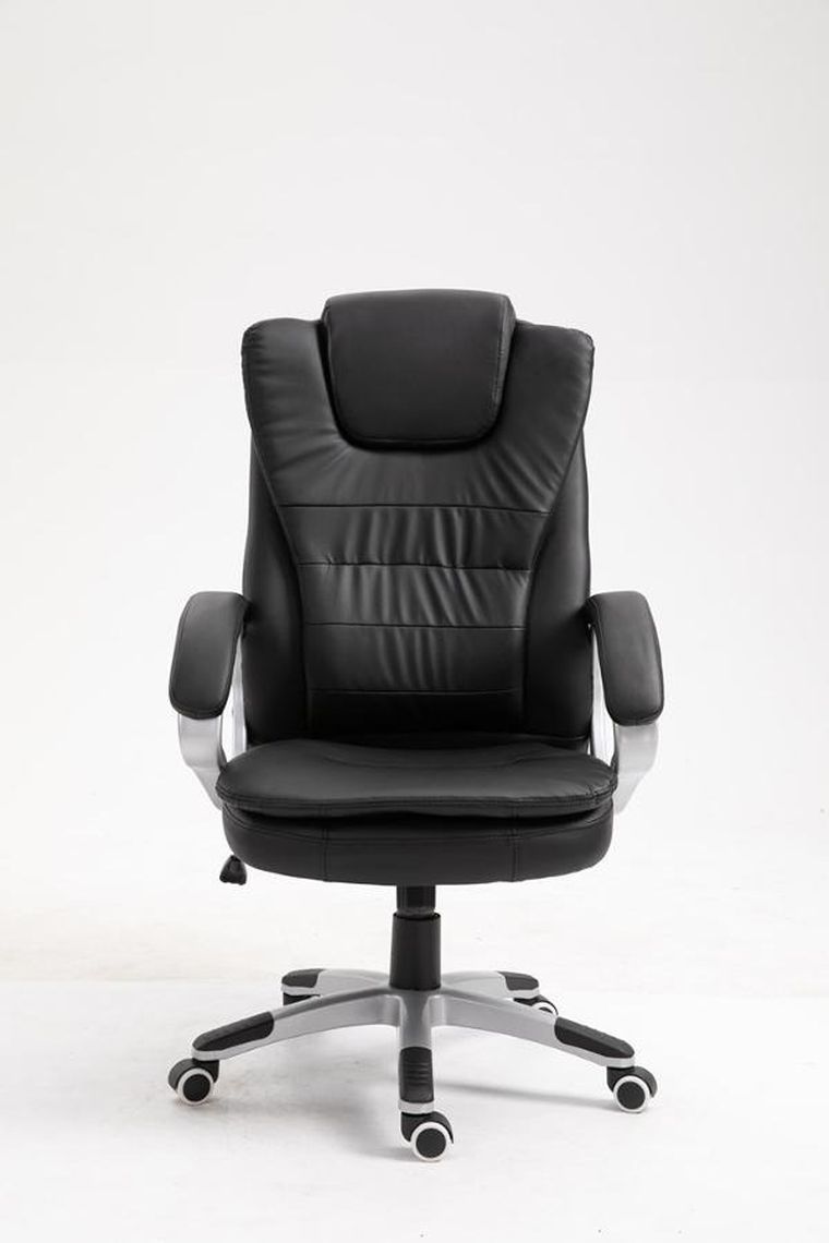 Activejet, fotel biurowy z masażem, podgrzewany, czarny, YK7304