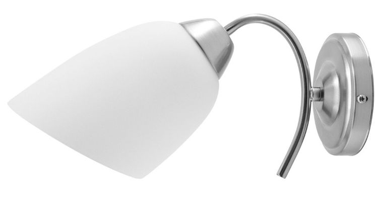 Activejet, kInkiet, AJE-Nikita 1P, E27, 1-60W, nikiel