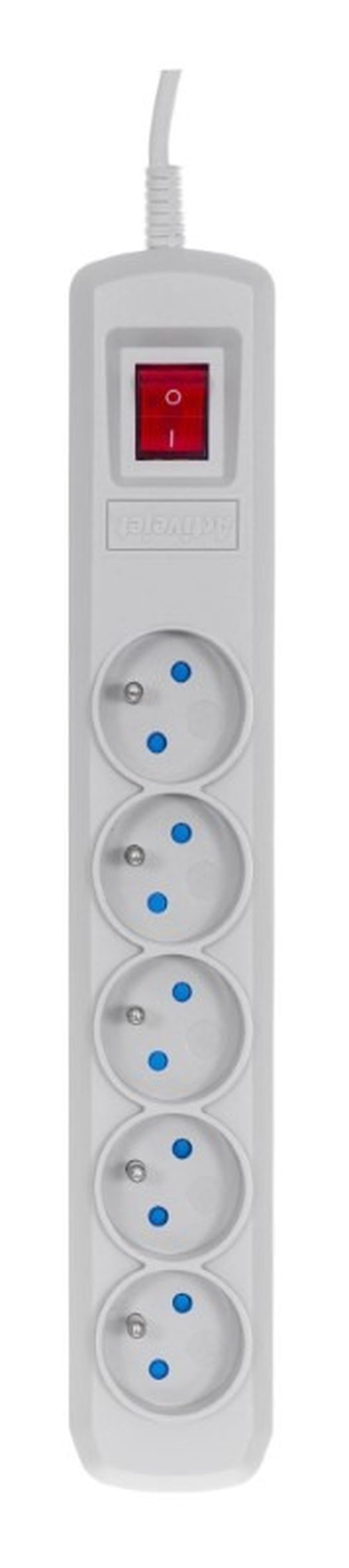 Activejet, listwa przeciwprzepięciowa, 5G, 1,5m