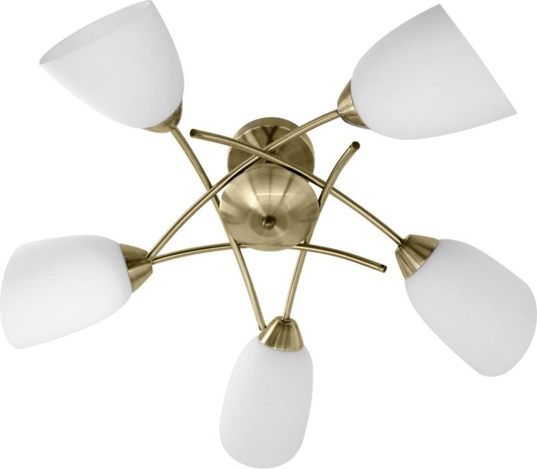 Activejet, plafon, AJE-Nikita, 5P E27, 5-40W, patyna