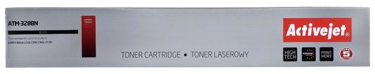 Activejet, toner do drukarki, ATM-328BN, zamiennik Konica Minolta TN328K, Supreme, 28000 stron, czarny