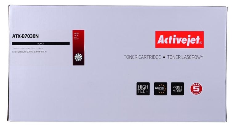 Activejet, toner do drukarki, ATX-B7030N, zamiennik Xerox 106R03395, Supreme, 15000 stron, czarny
