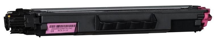 Activejet, toner do drukarki, zamiennik Brother TN-243M, Standard, 1000 stron, czerwony, ATB-243MN