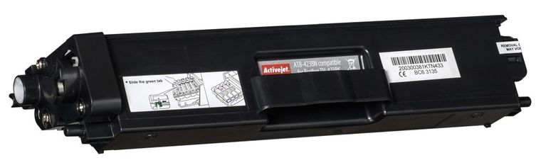 Activejet, toner do drukarki, zamiennik Brother TN-423BK, Supreme, 6500 stron, czarny, ATB-423BN