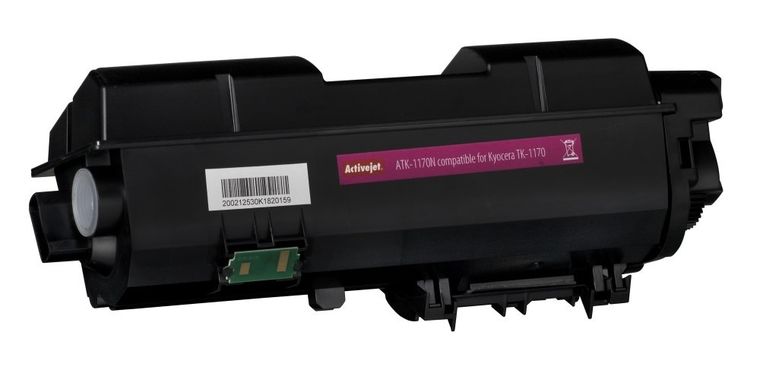 Activejet, toner do drukarki, zamiennik Kyocera TK-1170, Supreme, 7200 stron, czarny, ATK-1170N