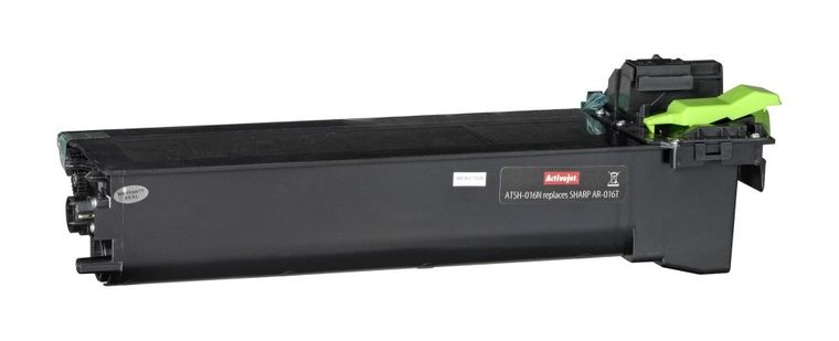 Activejet, toner do drukarki, zamiennik Sharp AR016T, Supreme, 16000 stron, czarny, ATSH-016N