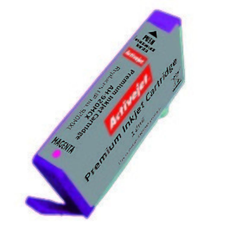 Activejet, tusz do drukarki, zamiennik HP 920XL CD973AE, Premium, 12 ml, czerwony, AH-920MCX