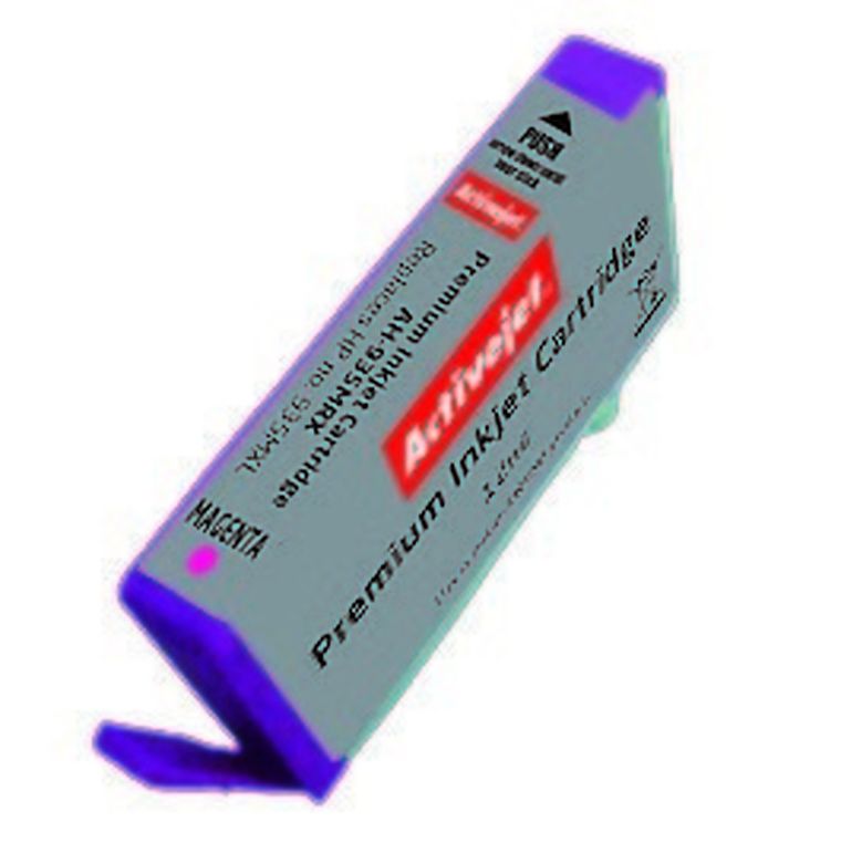 Activejet, tusz do drukarki, zamiennik HP 935XL C2P25AE, Premium, 12 ml, czerwony, AH-935MRX