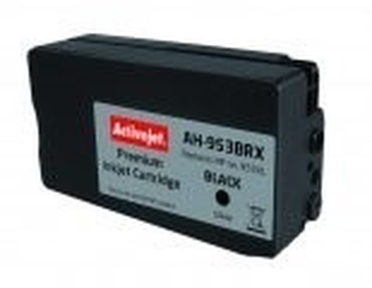 Activejet, tusz do drukarki, zamiennik HP 953XL L0S70AE, Premium, 50 ml, czarny, AH-953BRX