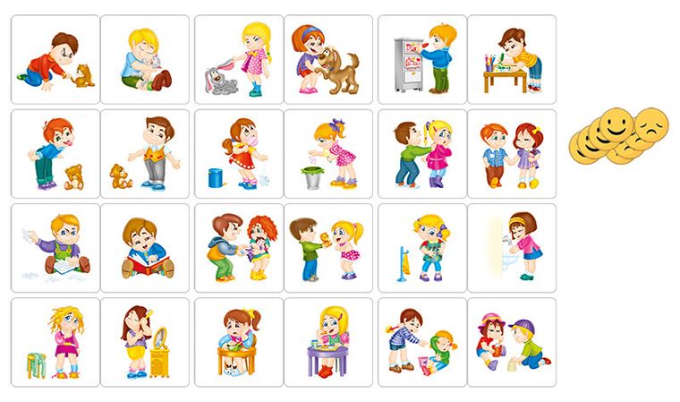 Adamigo, Dobre wychowanie, gra edukacyjna