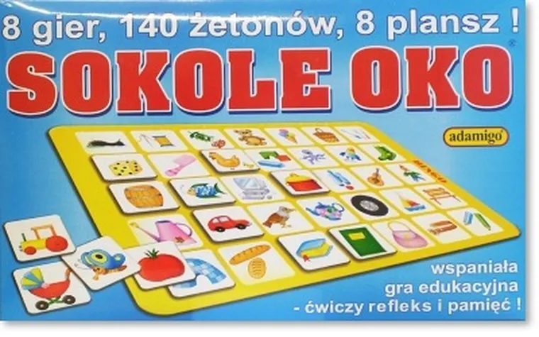 Adamigo, Gra pamięciowa, Memory Zoo