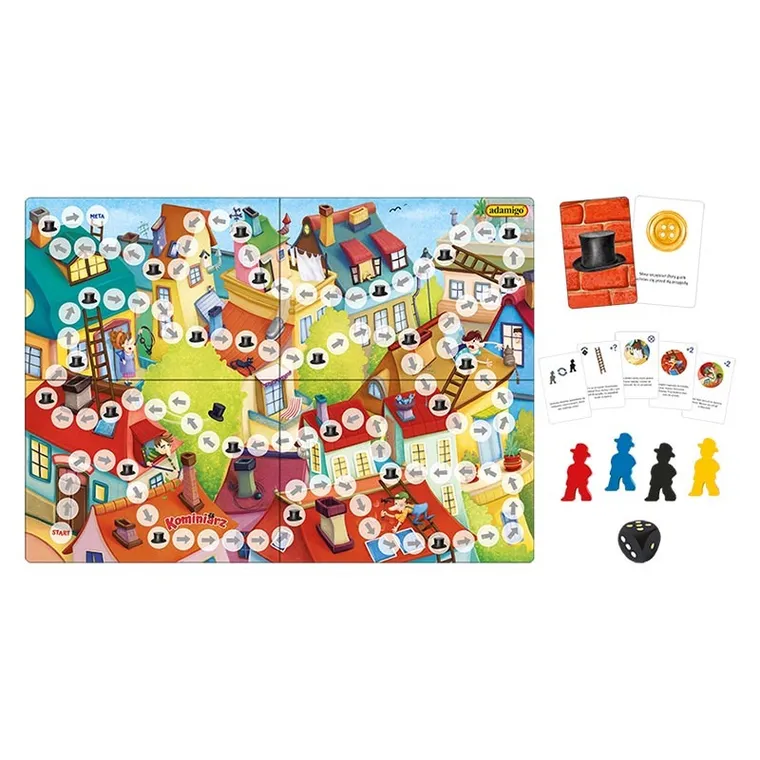 Adamigo, Kominiarz, gra familijna