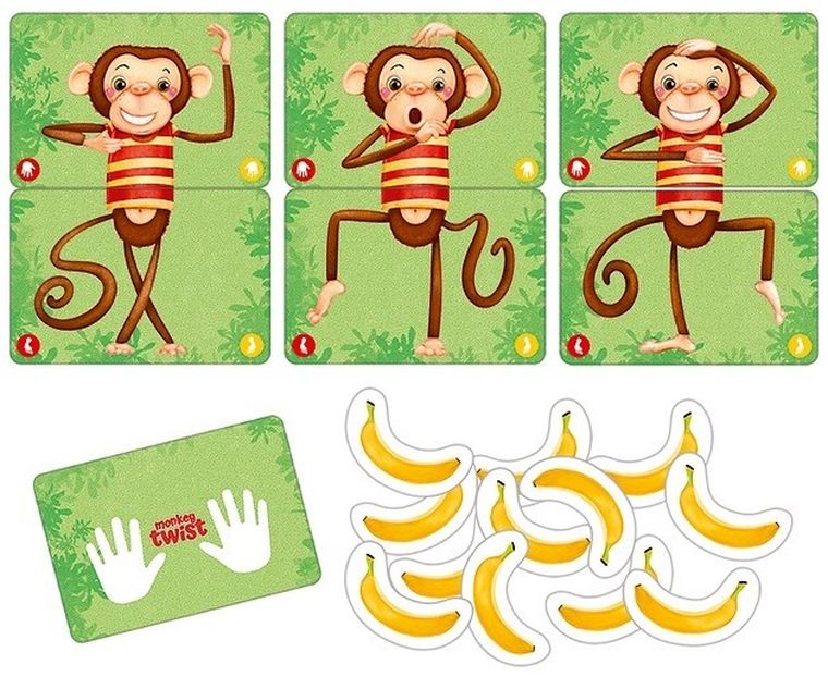 Adamigo, Monkey Twist, gra imprezowa