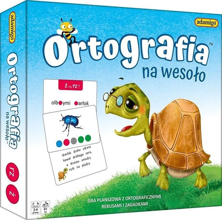 Adamigo, Ortografia na wesoło, gra edukacyjna
