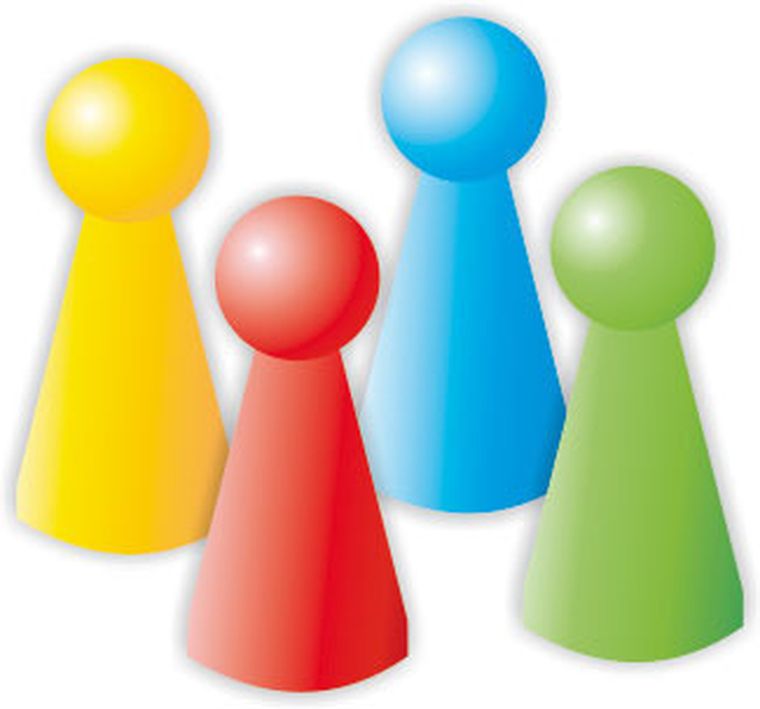 Adamigo, pionki do gry, 12 szt.