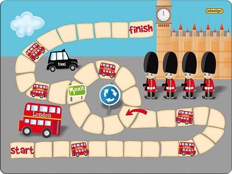 Adamigo, Quiz - Angielska przygoda, gra edukacyjna