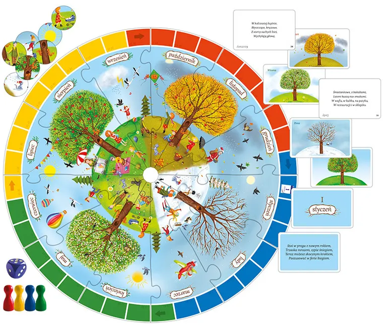 Adamigo, Rok na okrągło, gra edukacyjna