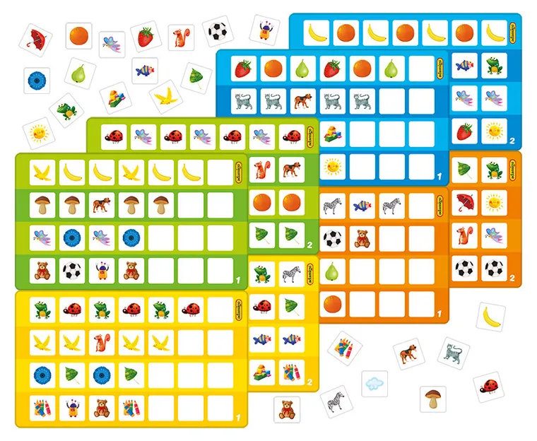 Adamigo, Rytmy zbiory i kolory, gra edukacyjna