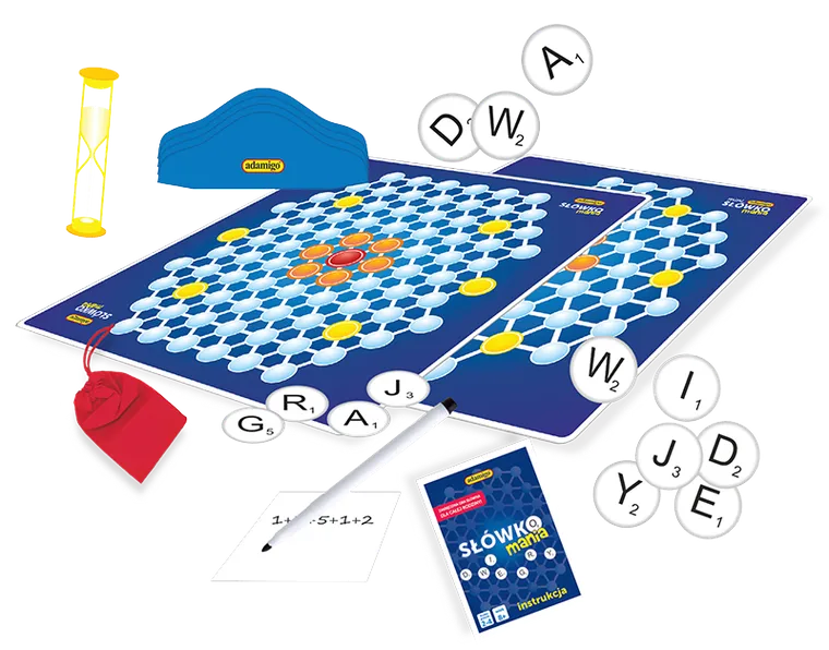 Adamigo, Słówkomania, gra edukacyjna
