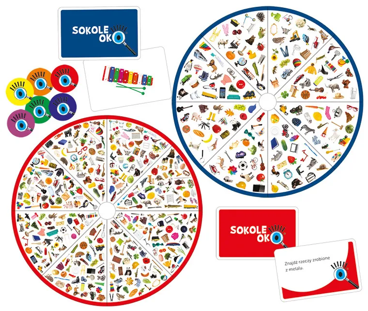 Adamigo, Sokole oko, gra edukacyjna