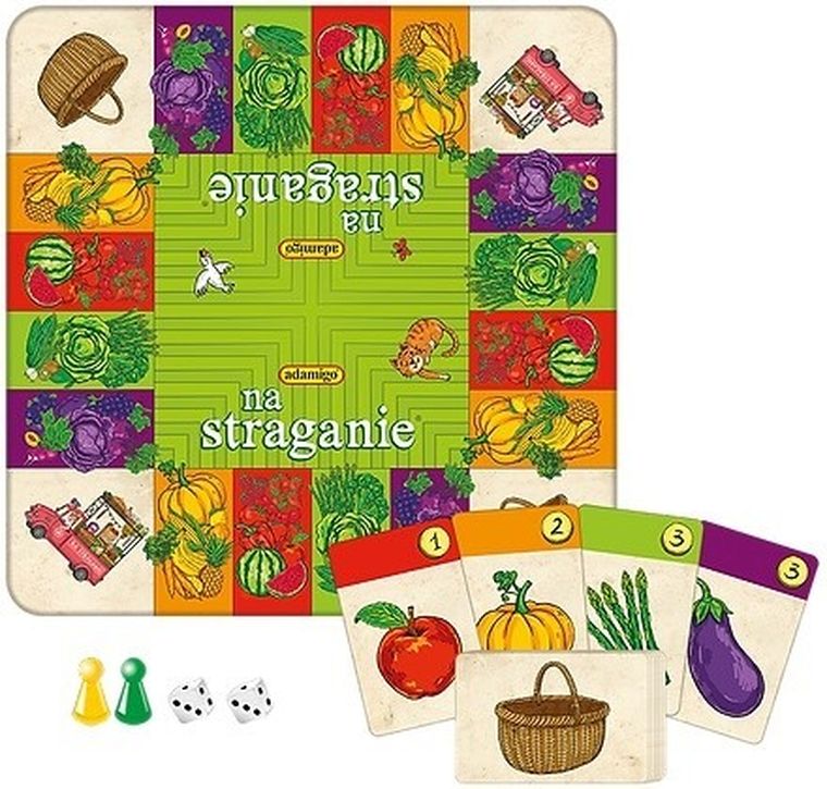 Adamigo, Stragan, gra familijna