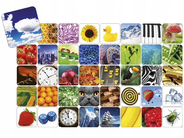 Adamigo, Super pamięć, memory, gra pamięciowa