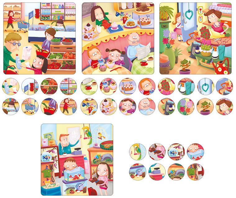 Adamigo, Szukaj w sklepie, zestaw edukacyjny