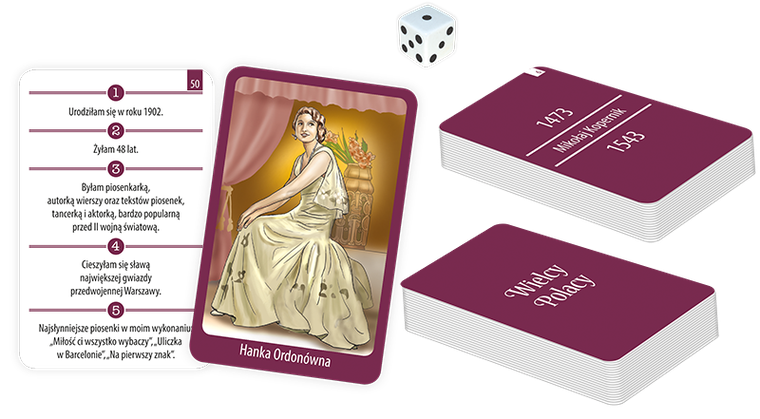 Adamigo, Wielcy Polacy, gra edukacyjna